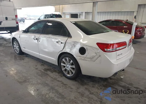 2012 Lincoln Mkz Hybrid from USA, damaged, VIN 3LNDL2L3XCR831371